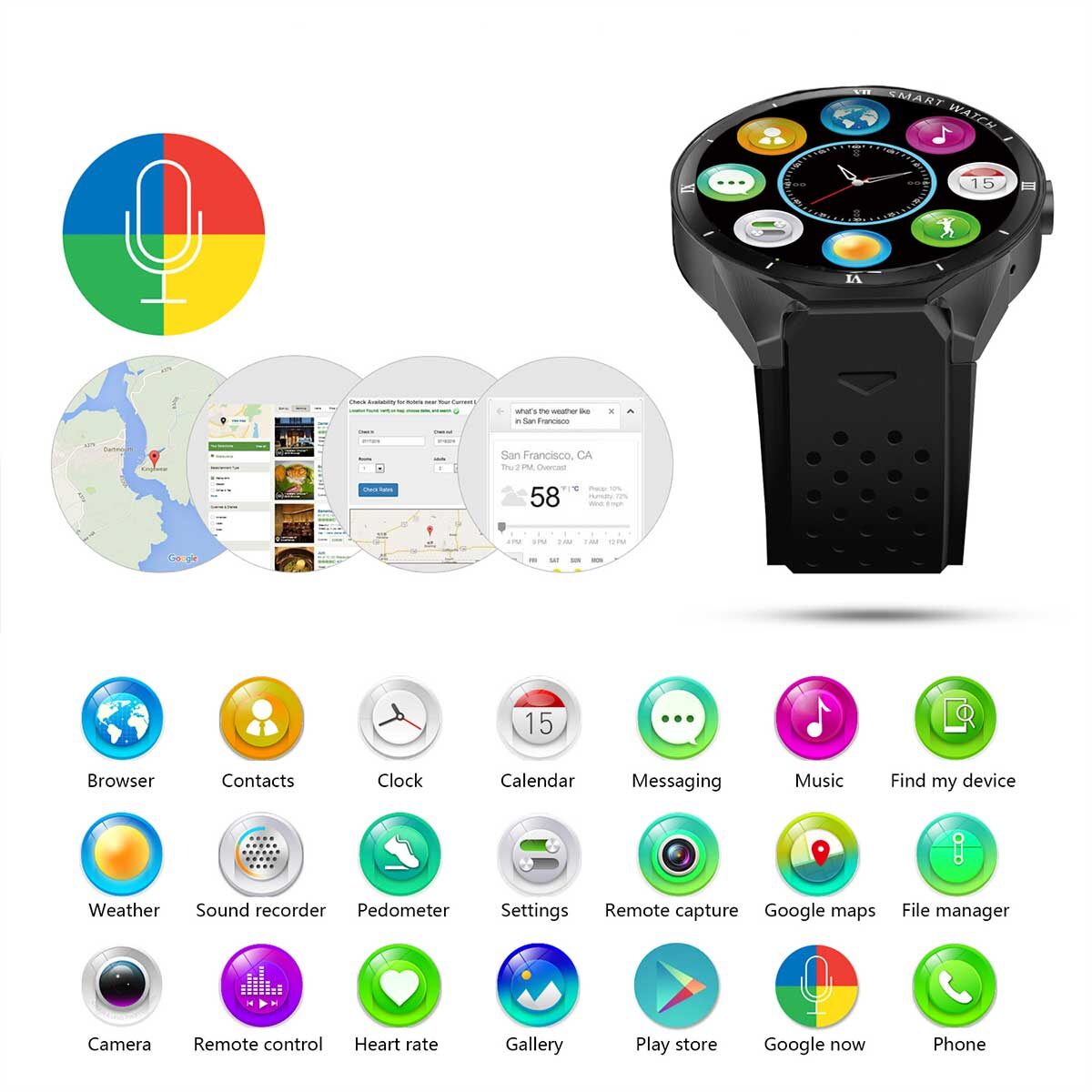 prixton smartwatch app